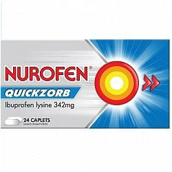 NUROFEN Quickzorb 24 Caplets