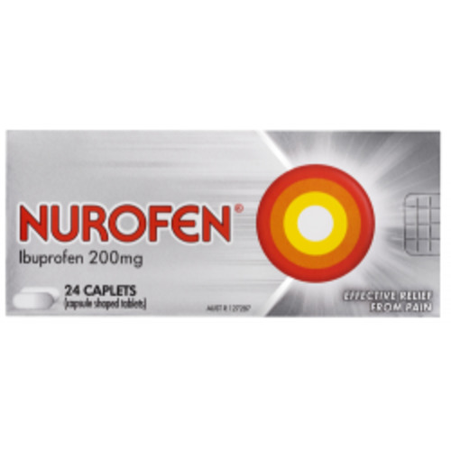 NUROFEN Caplets 24s