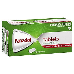 Panadol: PANADOL Tablets 100s