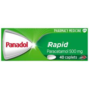 PANADOL Rapid 40caps