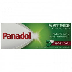 Panadol: PANADOL Mini Caps 48s