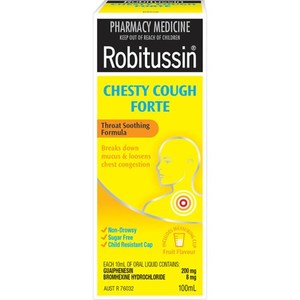 ROBITUSSIN Chesty Cough Forte 200ml