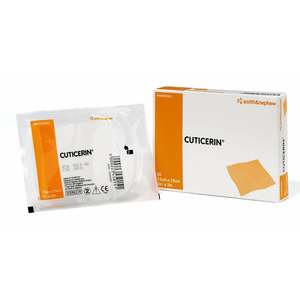 First Aid 1: Cuticerin 7.5cm x 7.5cm Single