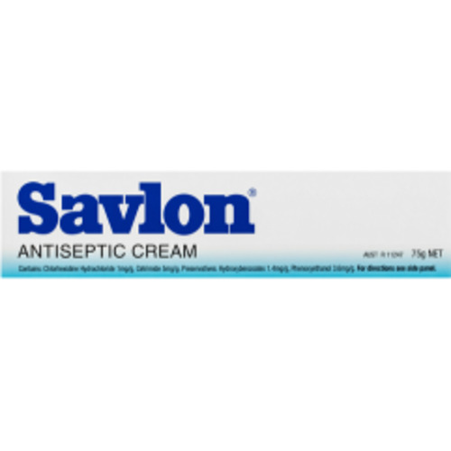 First Aid 1: Savlon Antiseptic Cream 75g