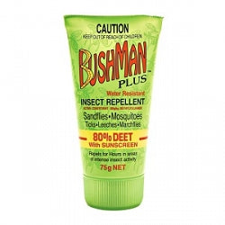 Bushman Repellent with Sunscreen Dry Gel 75g