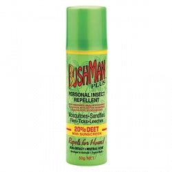 Bushman Repellent with Sunscreen 20% 50g