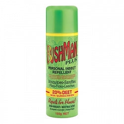 Insect Repellents: Bushman Repellent with Sunscreen 20% 150g