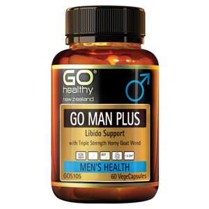 Sexual Health: GO Man Plus 60 Capsules