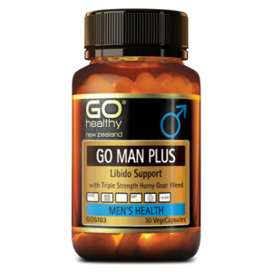 Sexual Health: GO Man Plus 30 Capsules