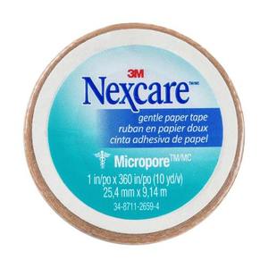 Nexcare: Nexcare Paper Tape Beige 25.44mm