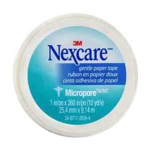 Nexcare Paper Tape White 25.4mm