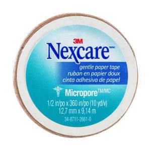 Nexcare Paper Tape Beige 12.7mm