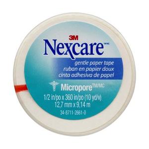 Nexcare: Nexcare Paper Tape White 12.7mm