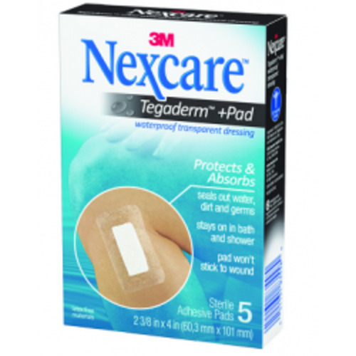 Nexcare Tegaderm with Pad - 5 Adhesive Pads