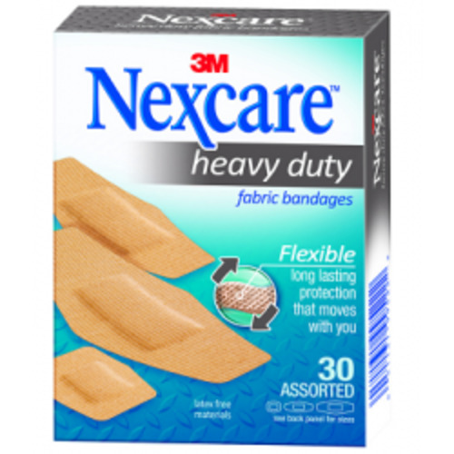 Nexcare: Nexcare Heavy Duty - Assorted 30 pack