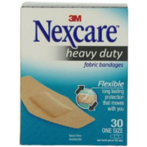 Nexcare Heavy Duty - One Size 30 pack