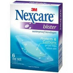 Nexcare: Nexcare Blister - 6 Waterproof Bandages