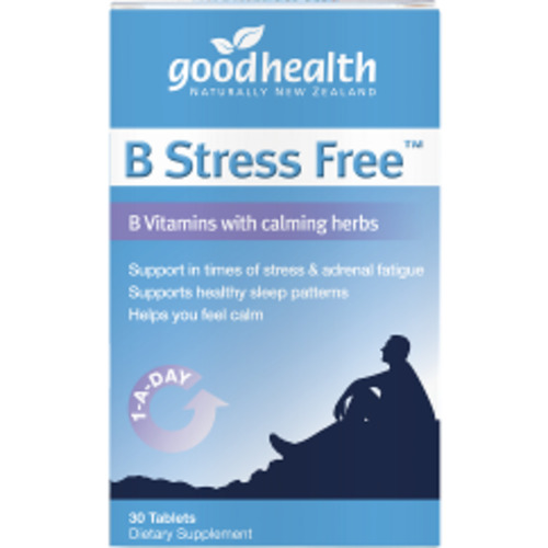 Energy Support: Good Health B Stress Free 30tabs