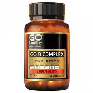 GO B Complex 30 Capsules
