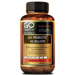 GO Probiotic 40B HOWARU Restore 90