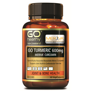 GO Turmeric 600mg 60 Capsules