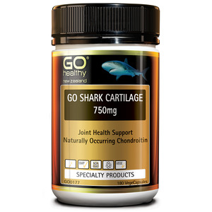 GO Shark Cartilage 750mg 180 Capsules