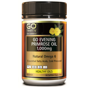 GO Evening Primrose Oil 1000mg 90caps