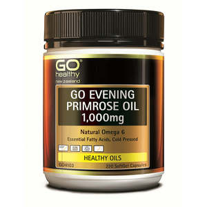 Fish Nutritional Oils: GO Evening Primrose Oil 1000mg 220caps