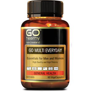 Multivitamins Minerals: GO Multi Everyday 60 Capsules
