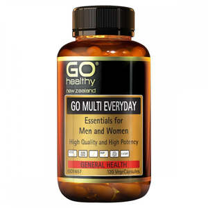 Multivitamins Minerals: GO Multi Everyday 120 Capsules