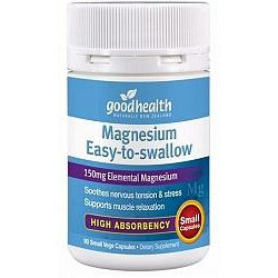 Good Health Magnesium Easy to Swallow 90cap