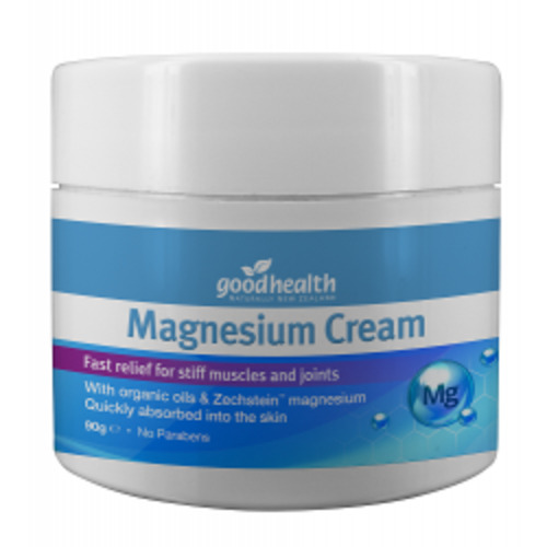 Muscle Pain Cramp: Good Health Magnesium Cream 90g