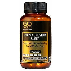 GO Magnesium Sleep 120 Capsules