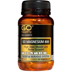 GO Magnesium 800 60 Capsules
