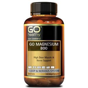 GO Magnesium 800 120 Capsules