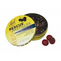 BACH Rescue Pastilles Blackcurrant 50g