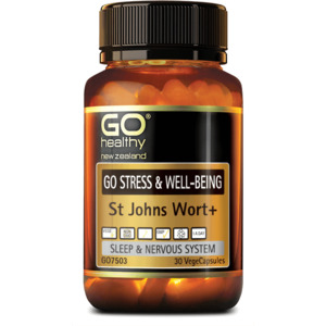 GO Stress & Well Being 30 Capsules
