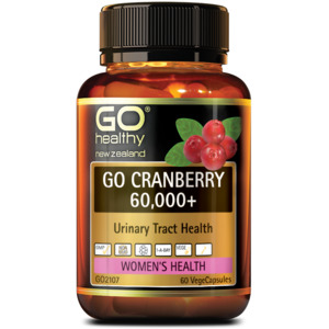 GO Cranberry 60000+ 30 Capsules