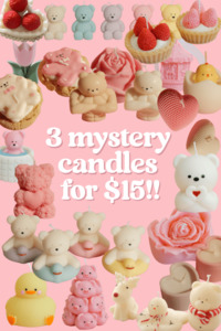 All Candles: 3 Mystery Candles