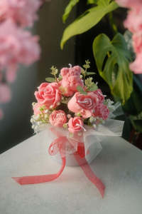Floral Bouquet Candle Box