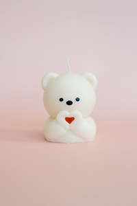 All Candles: Love Bear Candle