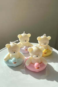 All Candles: Pool Floaty Bear Candle