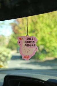 Featured: Just Goosin Around - Vanilla Air Freshener