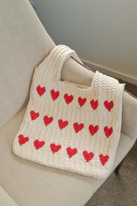 Queen of Hearts Tote Bag
