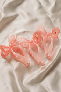 Coquette Girls: Bow Claw Clip