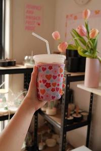 Confetti Coffee Coozie