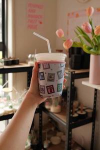 Era Stamps Coffee Coozie