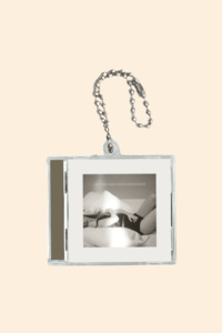For The Swifties: TTPD - CD Keychain