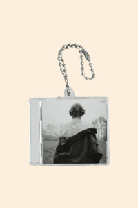 For The Swifties: TS folklore - CD Keychain