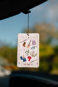 Air Fresheners: The Taylor Card - Lavender Air Freshener